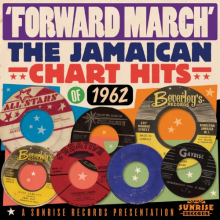 Various - Forward March - Jamaican Hits 1962