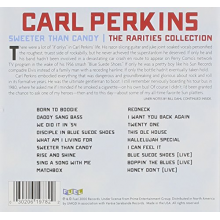 Perkins, Carl - Sweeter Than Candy: the Rarities Collection