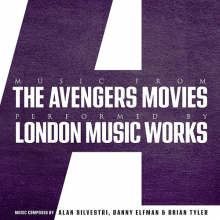 London Music Works - Music From the Avengers Movies