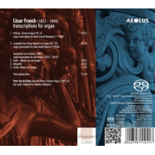 Velde, Peter Van De - Franck Transcriptions For Organ
