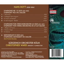 Ward, Christopher - Hans Rott: Orchestral Works Vol.2