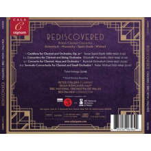 Cigleris, Peter - Rediscovered - British Clarinet Concertos