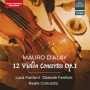 D'alay, M. - Mauro D'alay: 12 Violin Concertos Op. 1