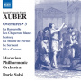 Auber, D.F.E. - Overtures Vol.3