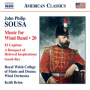Royal Welsh College of Music and Drama Wind Orchestra - Music For Wind Band 20