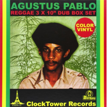 Pablo, Augustus - Dub Box Set (10" Box)