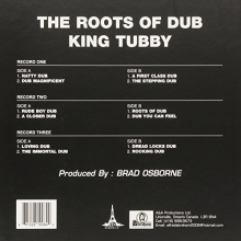 King Tubby - The Roots of Dub (10" Box)