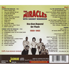 Miracles & Smokey Robinson - You Can Depend On Them 1959-1962