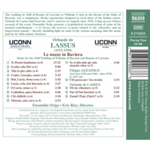 Ensemble Origo - Le Nozze In Baviera