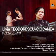 Stanciu, Michaela - Livia Teodorescu-Ciocanea: Le Rouge Et Le Noir