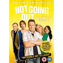 Tv Series - Not Going Out: Series 1-7