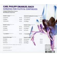 Bach, C.P.E. - Sonatas For Lute & Continuo