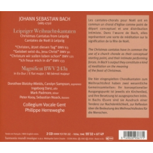 Bach, Johann Sebastian - Leipzig Christmas Cantatas