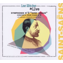 Saint-Saens, C. - Symphony No.3/Piano Concerto No.4