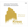 Pramsohler, Johannes - Violin Concertos From Darmstadt