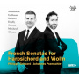 Pramsohler, Johannes & Philippe Grisvard - French Sonatas For Harpsichord & Violin
