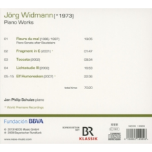 Widmann, J. - Piano Works