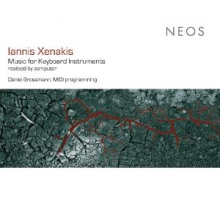 Xenakis, I. - Music For Keyboard Instruments