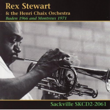 Stewart, Rex - Baden 1966 & Montreux 71