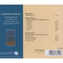 Bridge/Devreese/Walton - Phantasy/Piano Quartet
