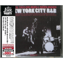Taylor, Cecil & Buell Neidl - New York City R&B/Jumpin' Punkins