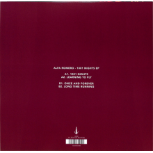 Alfa Romero - 1001 Nights Ep