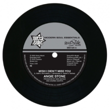 Stone, Angie - Wish I Didn't Miss You