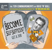 V/A - Commandment Three - Become Self-Sufficient - Get A