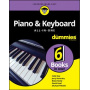 Book - Piano & Keyboard All-In-One For Dummies