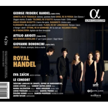 Zaicik, Eva / Le Consort - Royal Handel