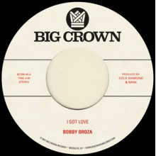Oroza, Bobby - I Got Love