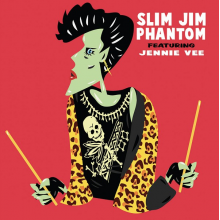 Slim Jim Phantom (Featuring Jennie Vee) - Locked Down In Love