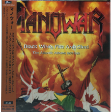 Manowar - Black Wind. Fire and Steel - the Atlantic Albums 1987-1992