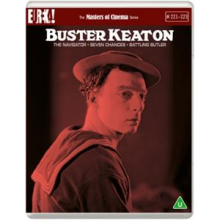 Movie - Buster Keaton: the Navigator/Seven Chances/Battling Butler