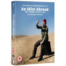 Dvd - An Idiot Abroad S1&2