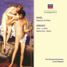 Maazel, Lorin - Daphnis Et Chloe/Jeux/La Mer/Iberia/Nocturnes \