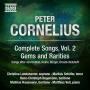 Cornelius, P. - Complete Lieder 2