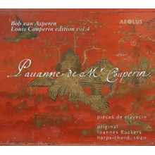 Asperen, Van - Louis Couperin Edition Vol.4: Pieces De Clavecin