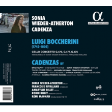 Wieder-Atherton, Sonia - Cadenza