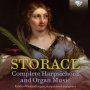 Viccardi, Enrico - Storace: Complete Harpsichod and Organ Music