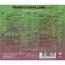 Porqueddu, Cristiano - Cavallone: Music For Guitar
