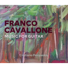 Porqueddu, Cristiano - Cavallone: Music For Guitar
