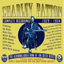 Patton, Charlie - Complete Recordings 1929-1934