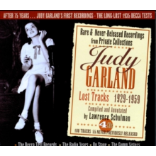 Garland, Judy - Lost Tracks 1929-59