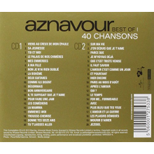 Aznavour, Charles - Best of 40 Chansons