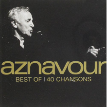 Aznavour, Charles - Best of 40 Chansons