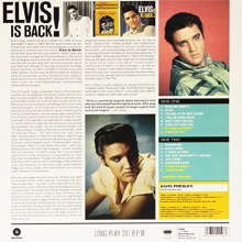 Presley, Elvis - Elvis is Back!