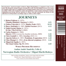 Sandvik, Audun Andre - Journeys - Orchestral Music From Five Continents