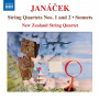 New Zealand String Quartet - Janacek: String Quartets Nos. 1 & 2/Sonnets