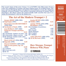 Morgan, Huw - Art of the Modern Trumpet Vol. 2